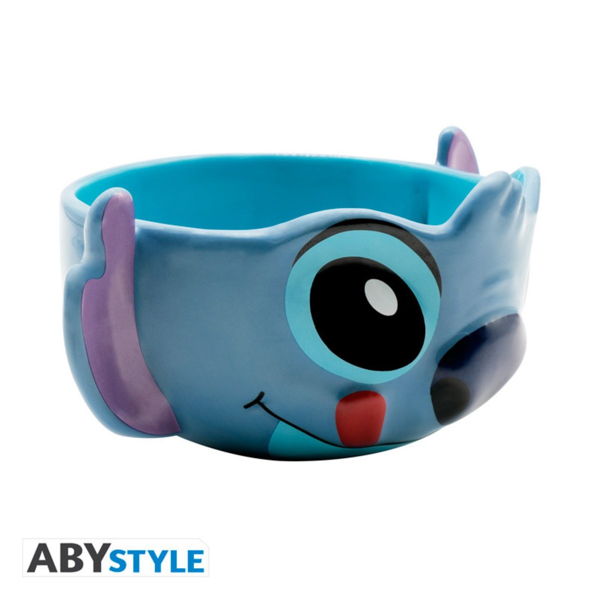 Disney 3D Bowl Stitch’S Head
