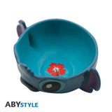 Disney 3D Bowl Stitch’S Head