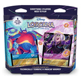 Disney Lorcana 2-Player Starter Technically Terrific And Madcap Whimsy Englisch
