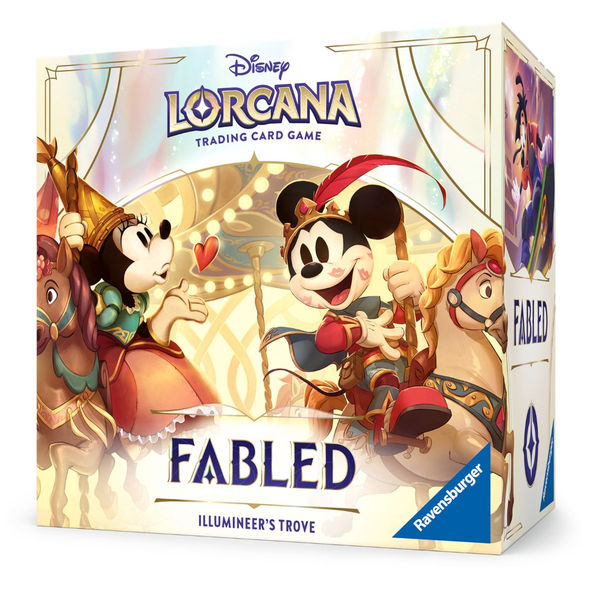 Disney Lorcana Fabled Trove Englisch