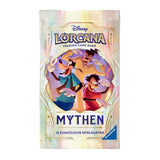 Disney Lorcana Mythen Booster Deutsch