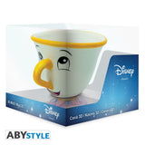 Disney Mug 3D Beauty & The Beast Chip