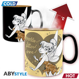 Disney Mug Heat Change 460 ml Tinkerbell Sparkle Box