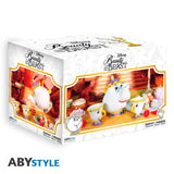 Disney Teapot Set Mrs. Potts And Chip