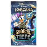 Disney Lorcana Geflüster aus der Tiefe Booster Deutsch