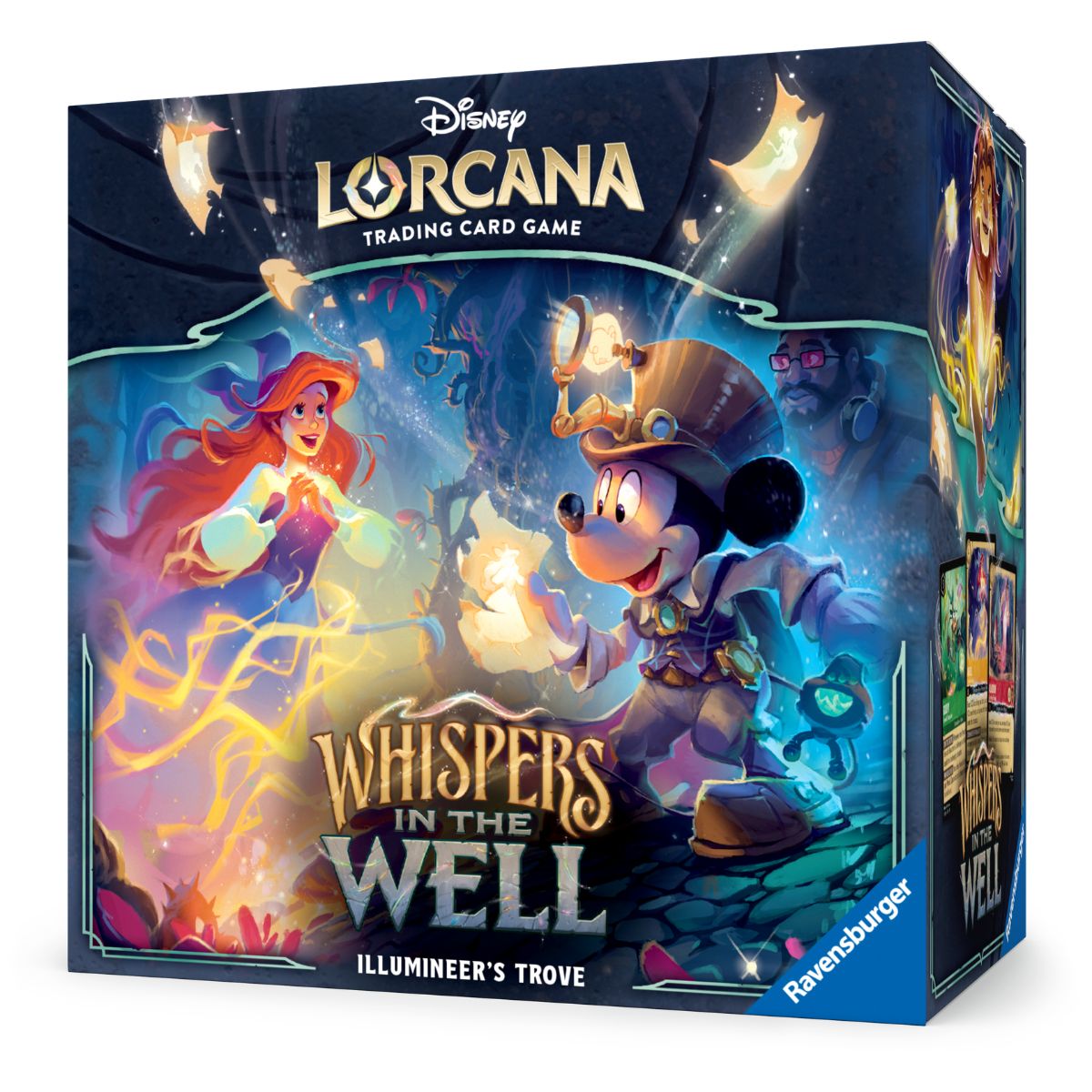 Disney Lorcana Whispers in the Well Illumineer's Trove Englisch