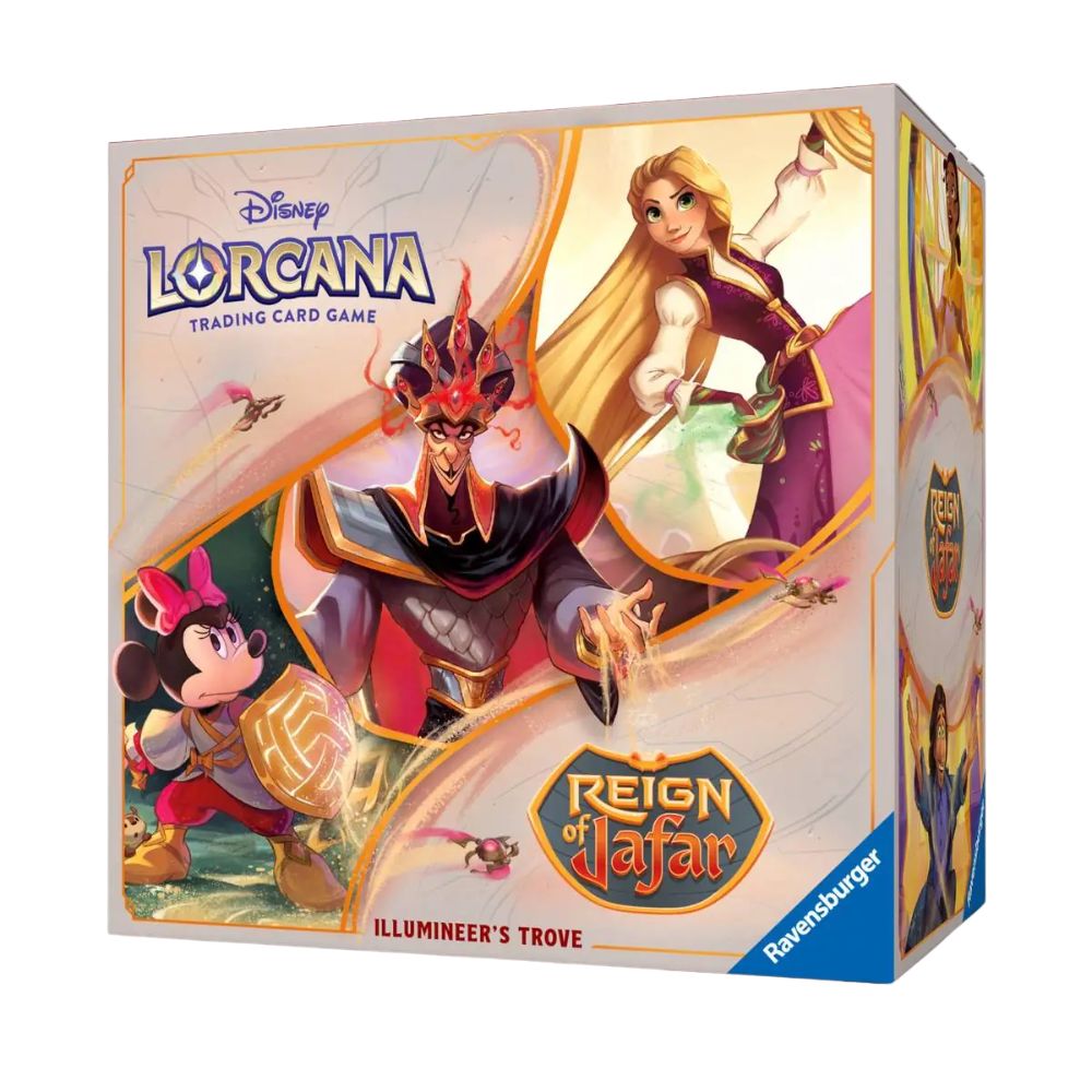Disney Lorcana Reign of Jafar Illumineer's Trove Englisch