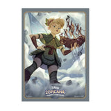Disney Lorcana Domäne von Dschafar Sleeves Tinker Bell (65 Sleeves)