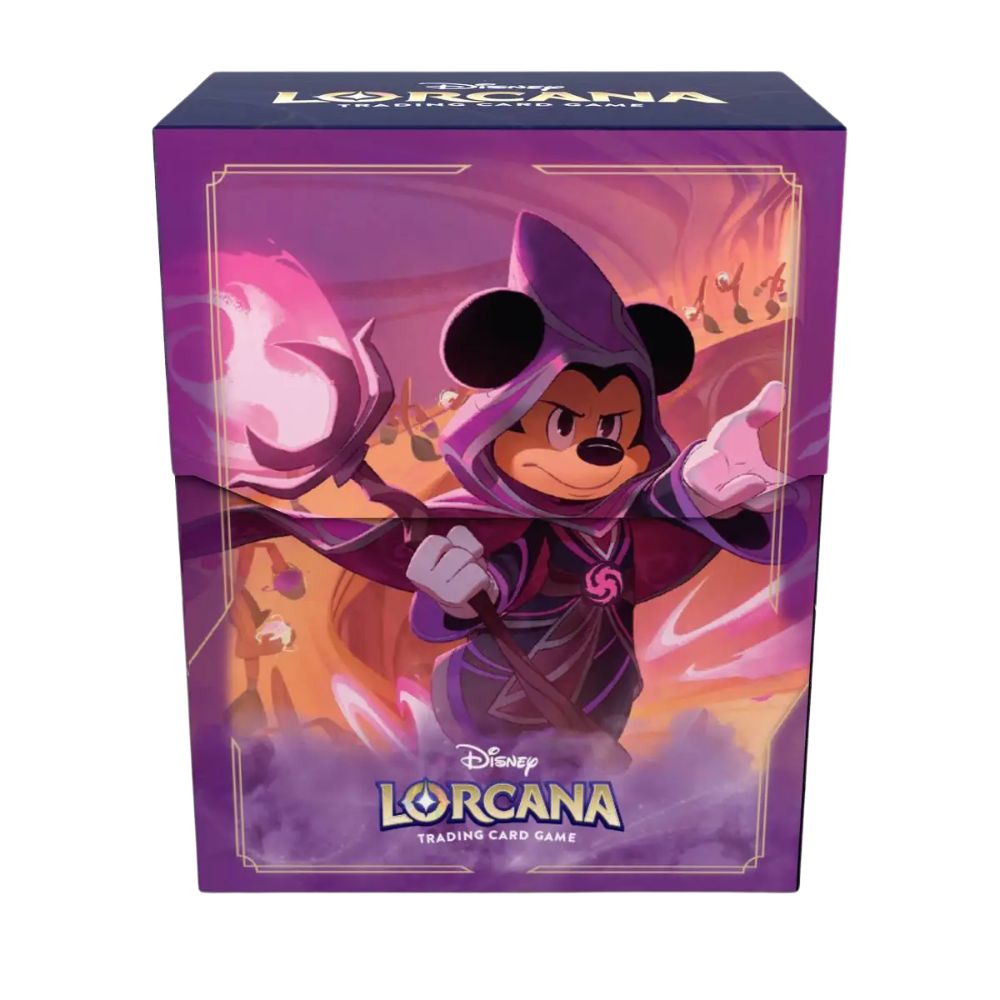 Disney Lorcana Domäne von Dschafar Deckbox Mickey Mouse