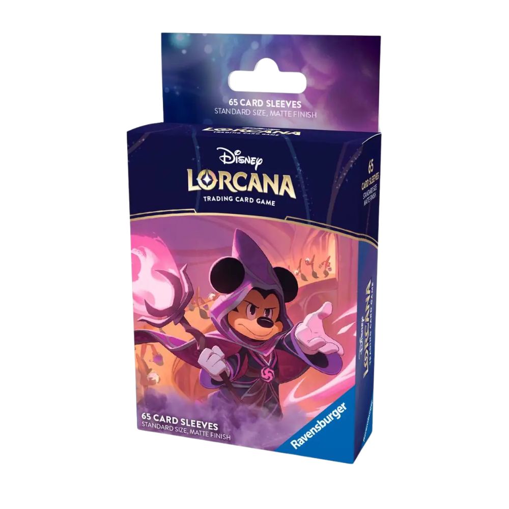 Disney Lorcana Domäne von Dschafar Sleeves Mickey Mouse (65 Sleeves)