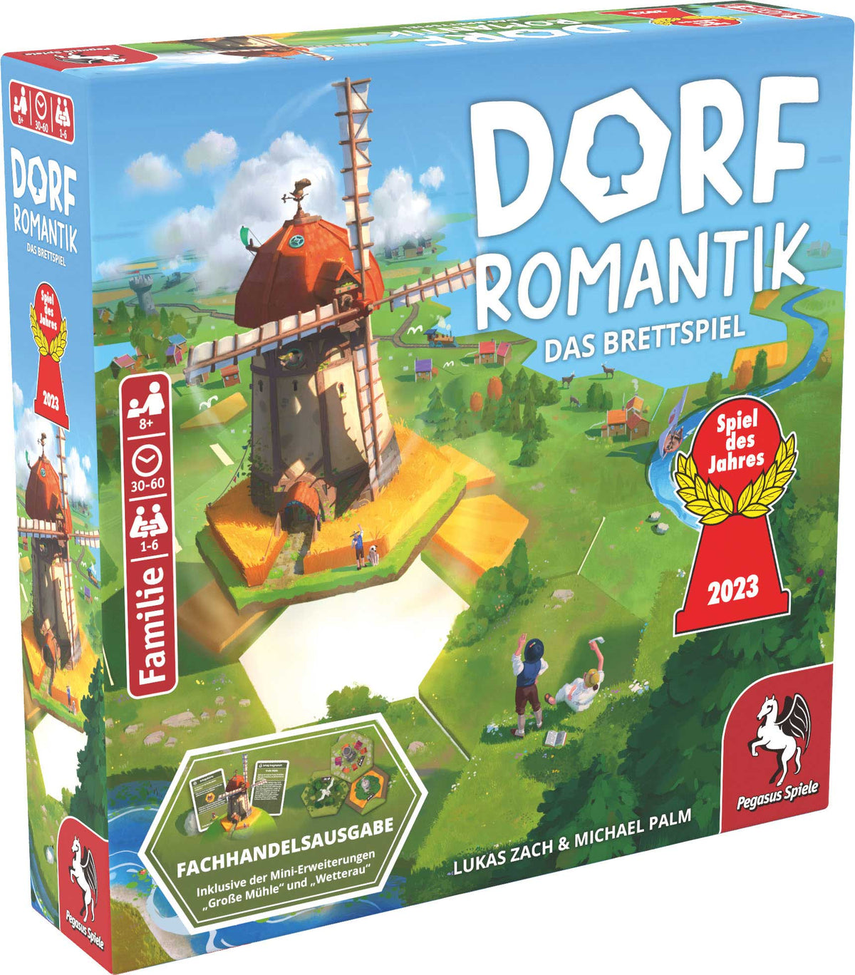 Dorfromantik Das Brettspiel Fachhandelsexklusiv
