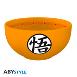Dragon Ball Bowl 600 ml "Goku Symbols"