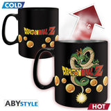 Dragon Ball Tasse Heat Change 460 ml Dbz/Shenron Cardboard