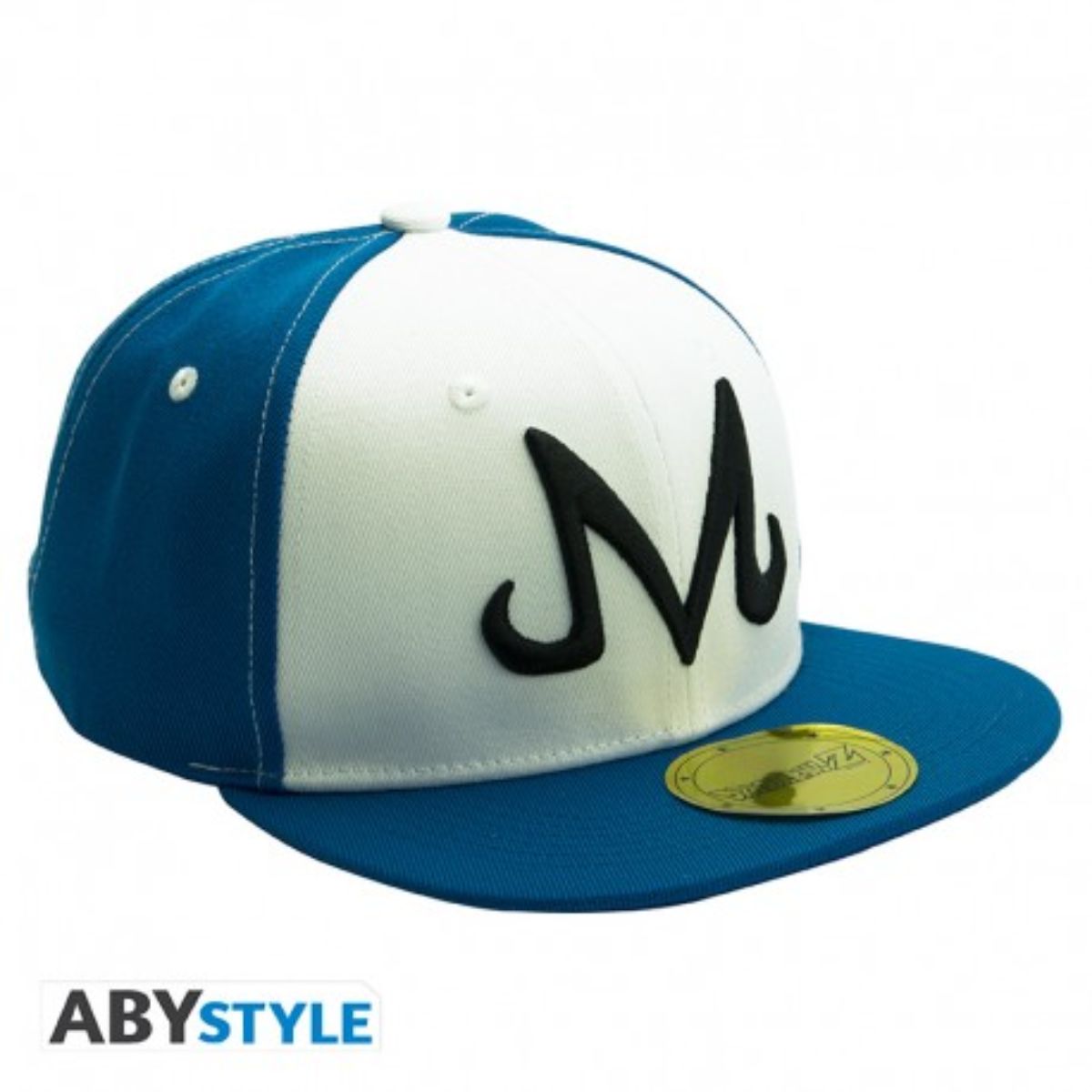 Dragon Ball Snapback Cap Blue & White Majin