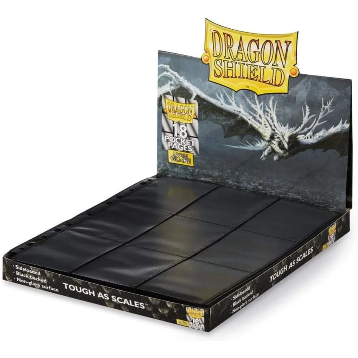 Dragon Shield 18-Pocket Pages Standard Size (50 Stück)
