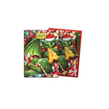 Dragon Shield Standard Brushed Art Sleeves Christmas 2024 (100 Sleeves)