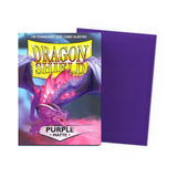 Dragon Shield Standard Size Matte Sleeves - Purple (100 Sleeves)