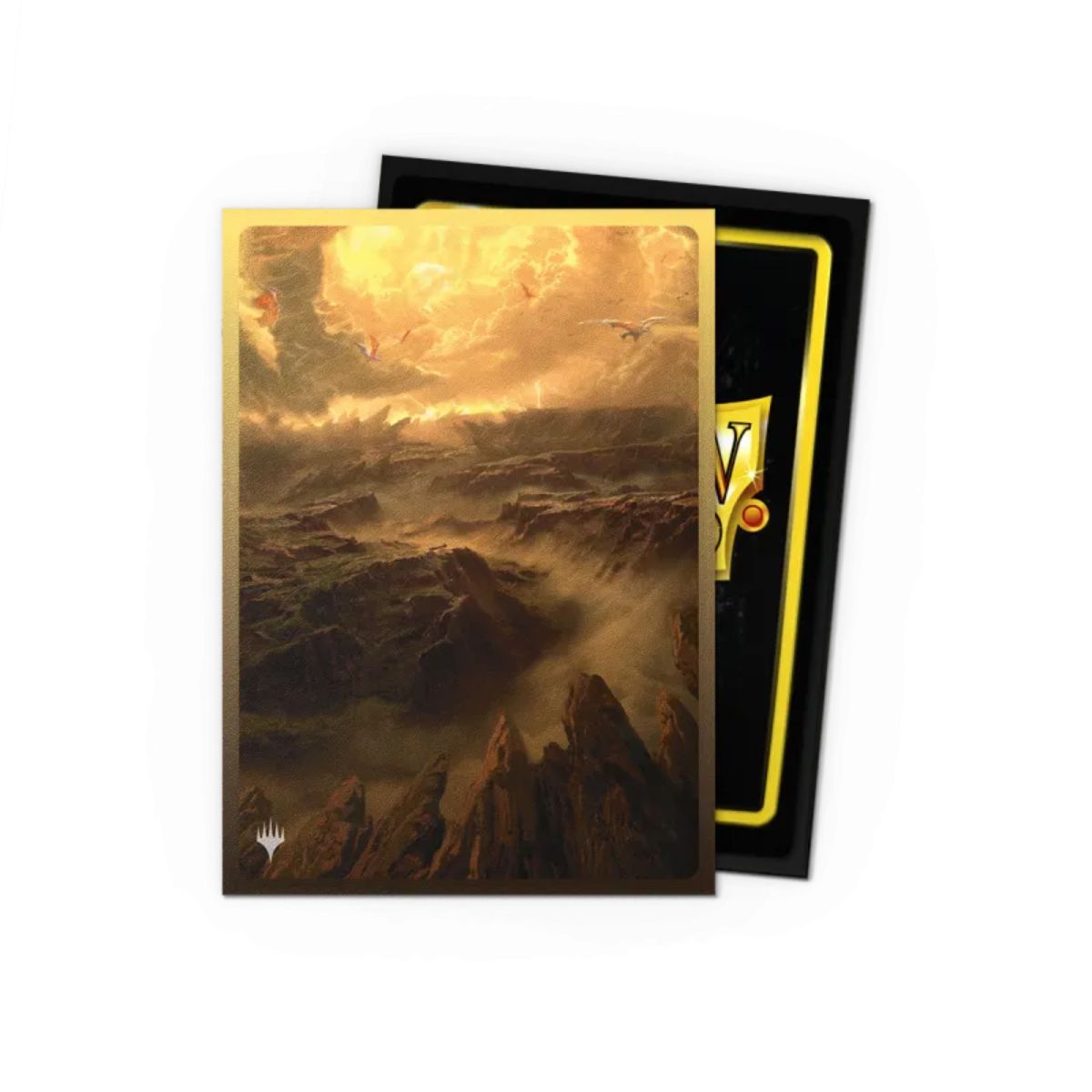 Dragon Shield Standard Size Matte Dual Art Arid Mesa Landfall Series