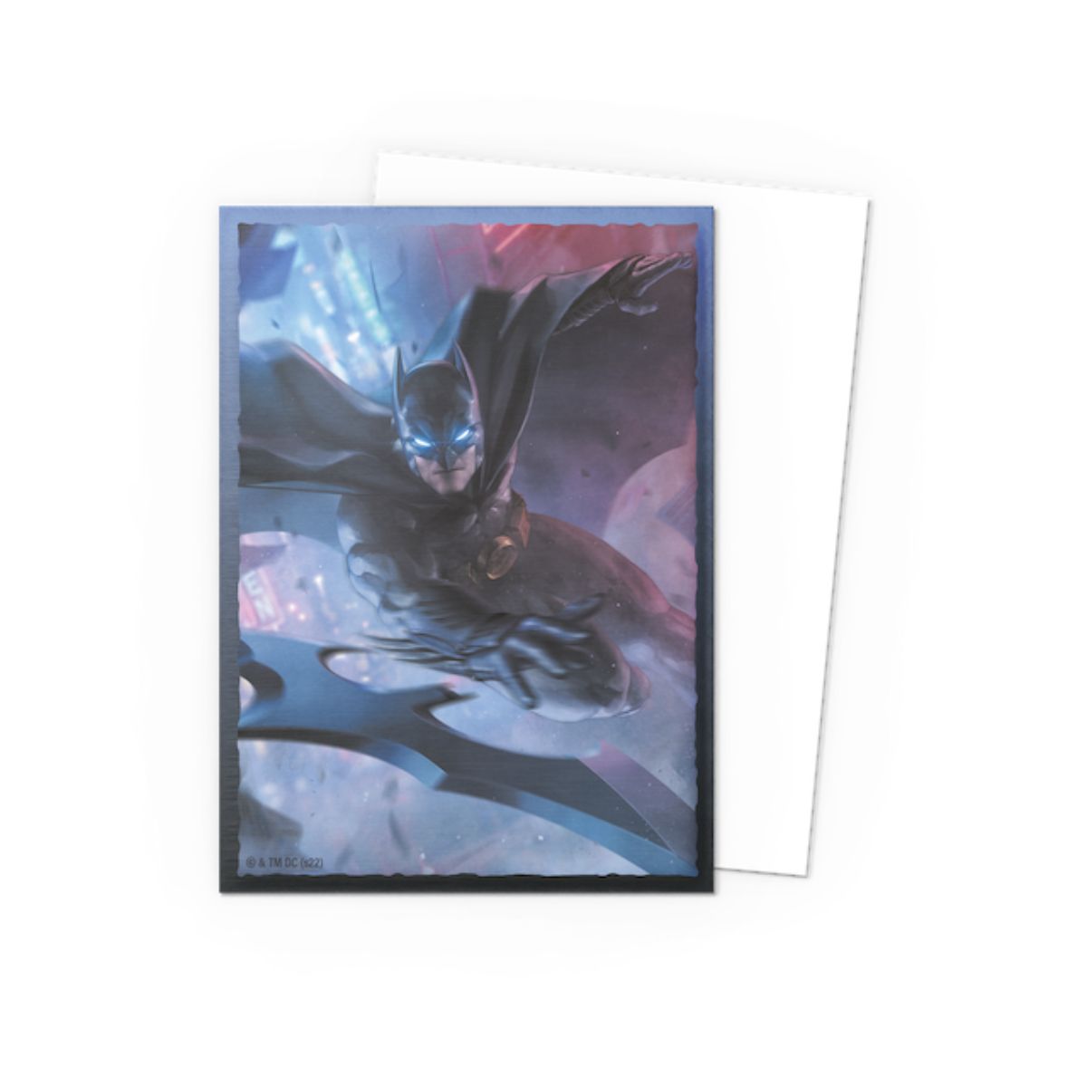 Dragon Shield Standard Size Brushed Art - Batman Series No.1 - Batman (100 Sleeves)