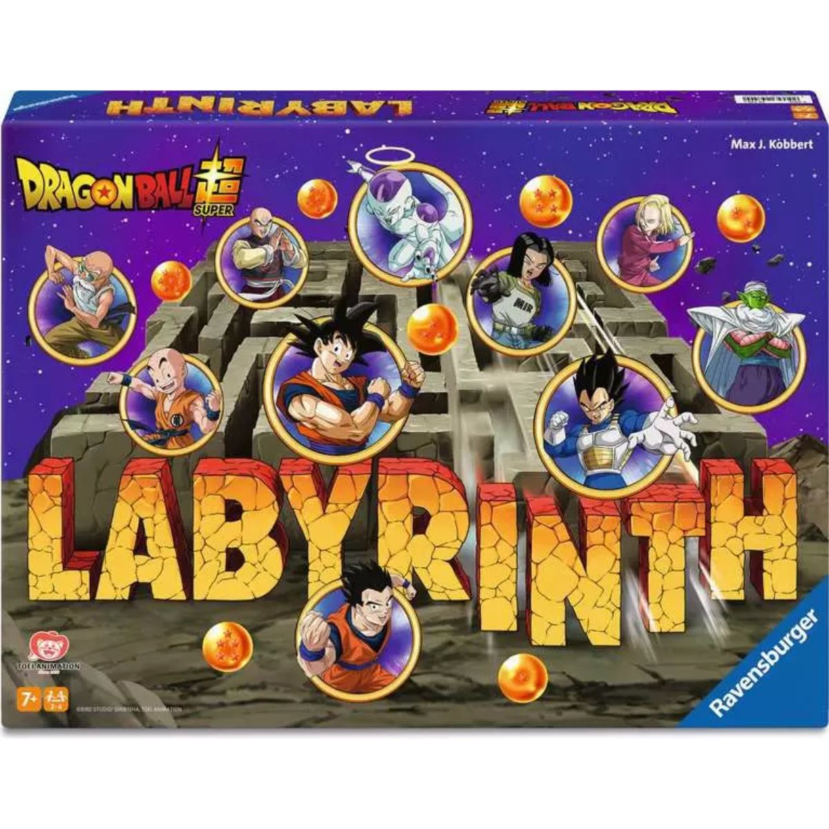 Dragonball Super Labyrinth