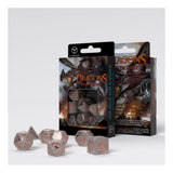 Dragons Dice Set Quartz