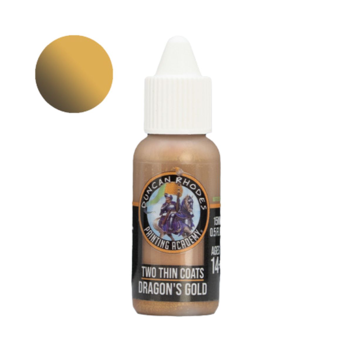 Duncan Rhodes TWO THIN COATS Dragon's Gold