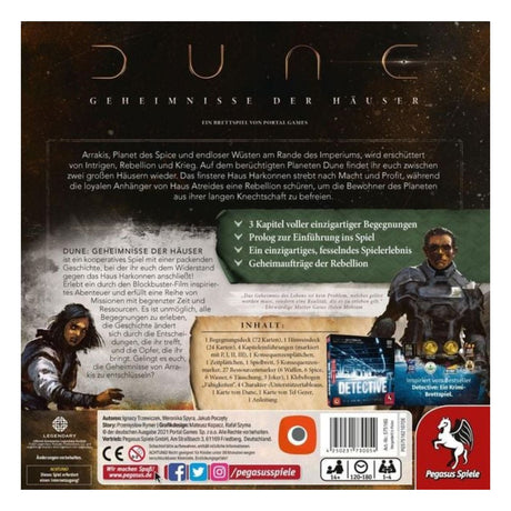 Dune Geheimnisse der Häuser