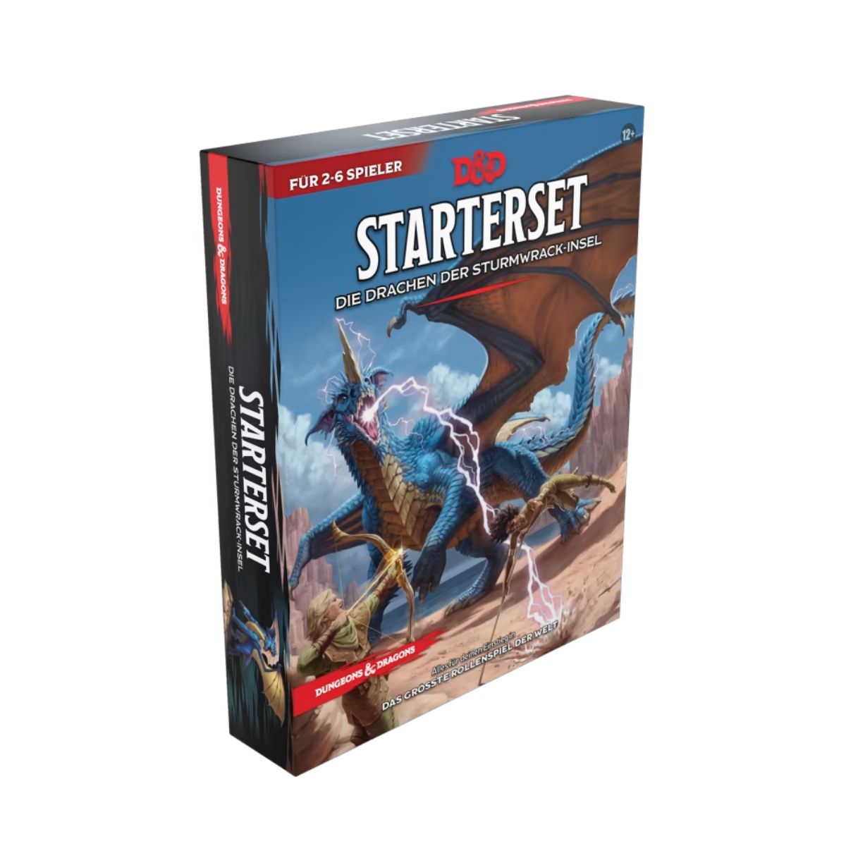 Dungeons & Dragons Starterset: Die Drachen der Sturmwrack-Insel