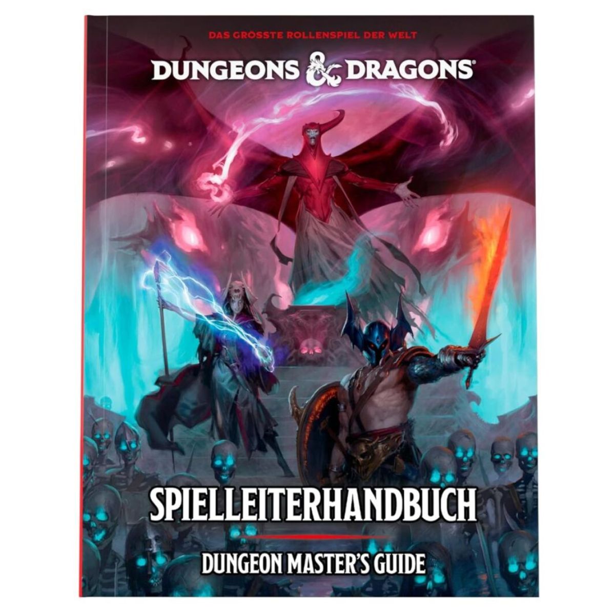 Dungeons & Dragons 2024 Dungeon Masters Guide (Spielleiterhandbuch) deutsch