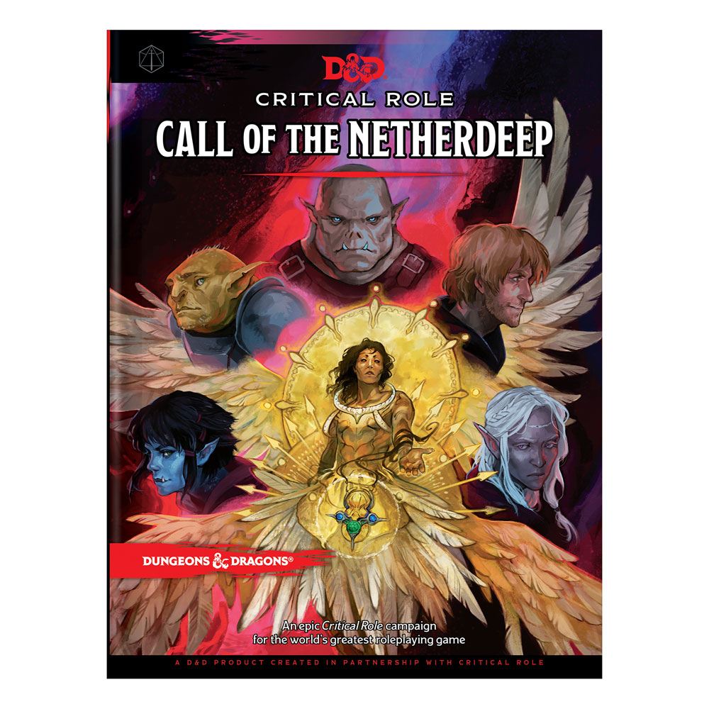 Dungeons & Dragons Abenteuer Critical Role: Call of the Netherdeep Englisch