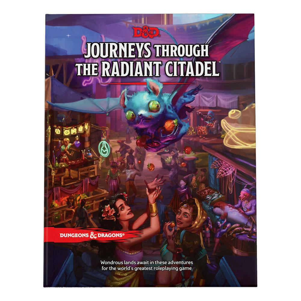 Dungeons & Dragons Abenteuer Journeys Through the Radiant Citadel Englisch