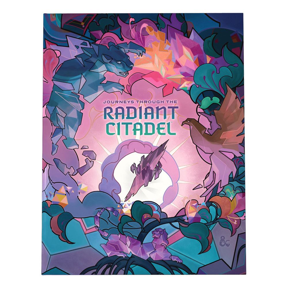 Dungeons & Dragons Abenteuer Journeys Through the Radiant Citadel (Alternate Cover) Englisch