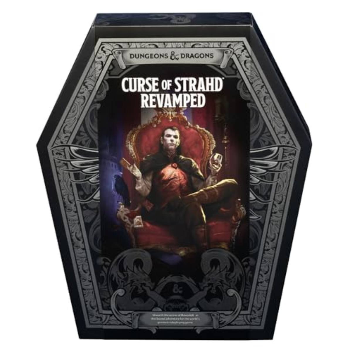 Dungeons & Dragons Curse of Strahd Revamped Englisch