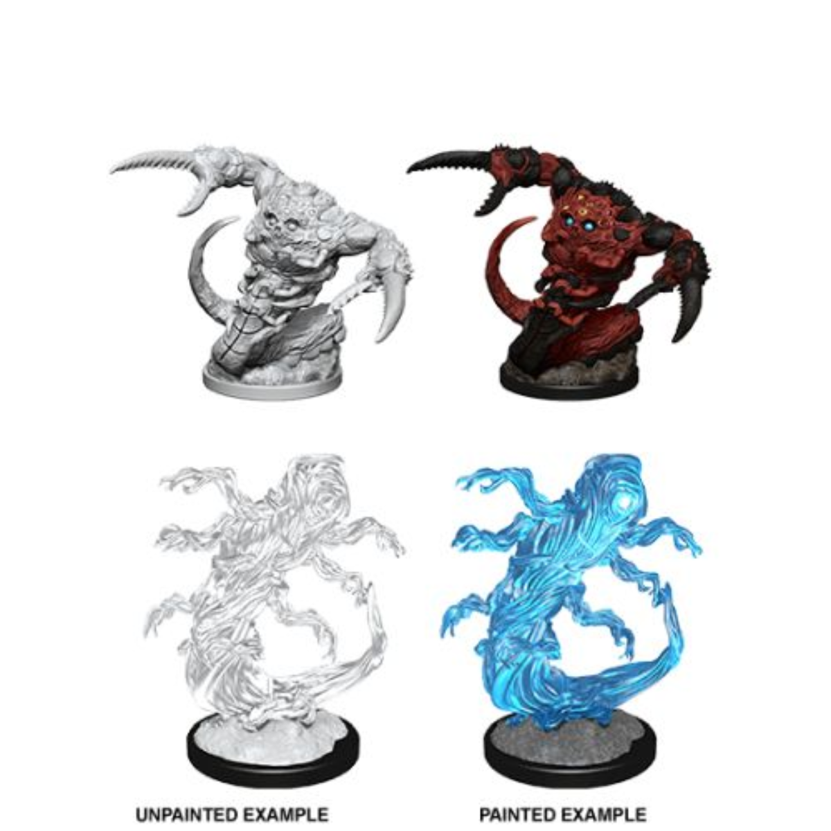 Dungeons & Dragons Nolzur’s Marvelous Miniatures Tsucora Quori & Hashalaq Quori