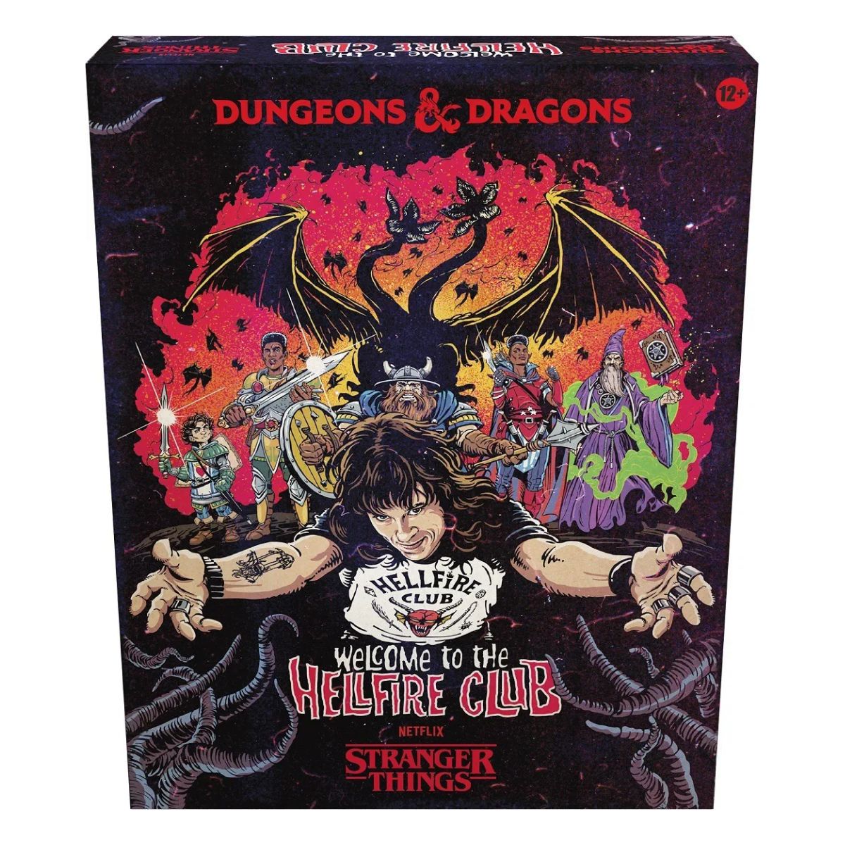 Dungeons & Dragons Stranger Things Welcome to the Hellfire Club Englisch