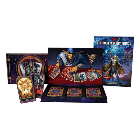 Dungeons & Dragons The Deck of Many Things Englisch