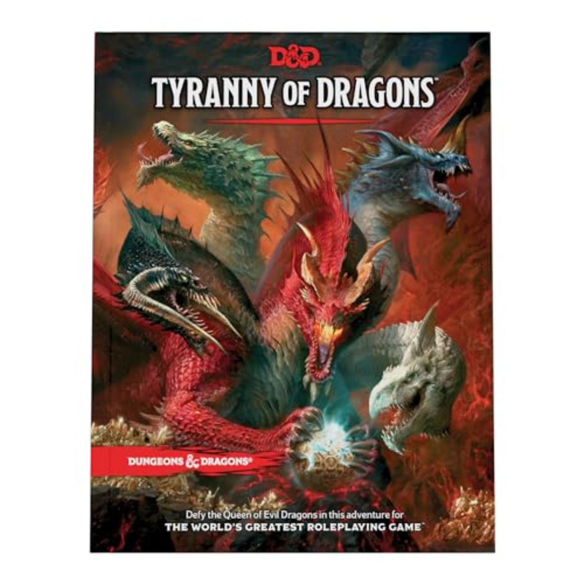 Dungeons & Dragons Tyranny of Dragons Englisch