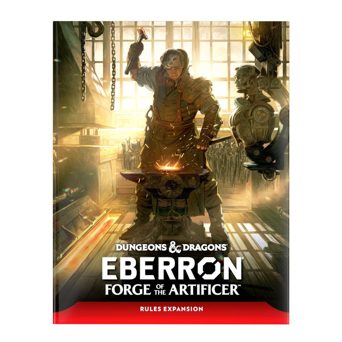 Dungeons & Dragons 2024 Eberron: Forge of the Artificer HC - EN