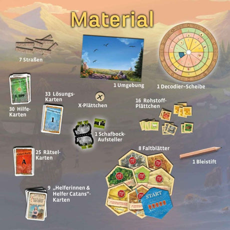 EXIT Das Spiel: Abenteuer auf Catan
