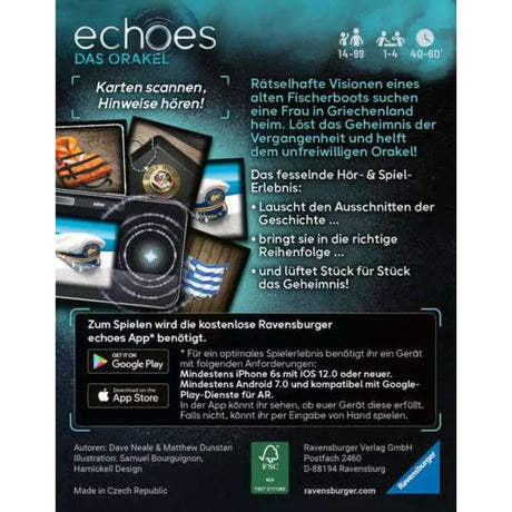 Echoes Das Orakel