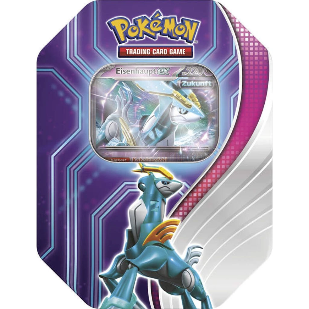 Pokémon - Tin 115 Eisenhaupt - DE