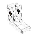 Enhance Dice Tower Würfelschale Transparent