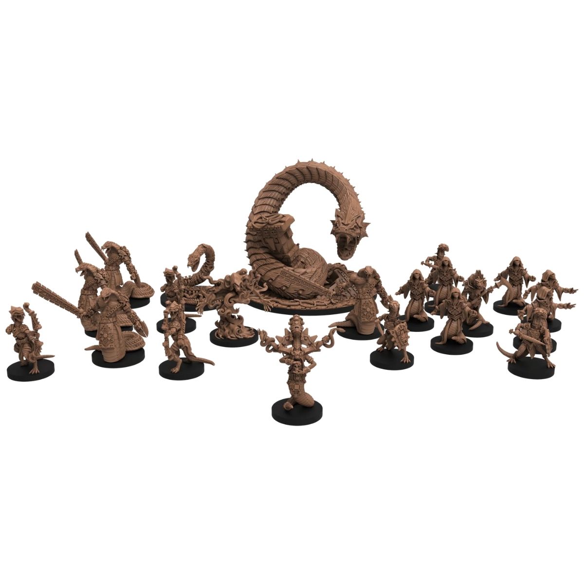 Epic Encounters Chamber of the Serpent Folk