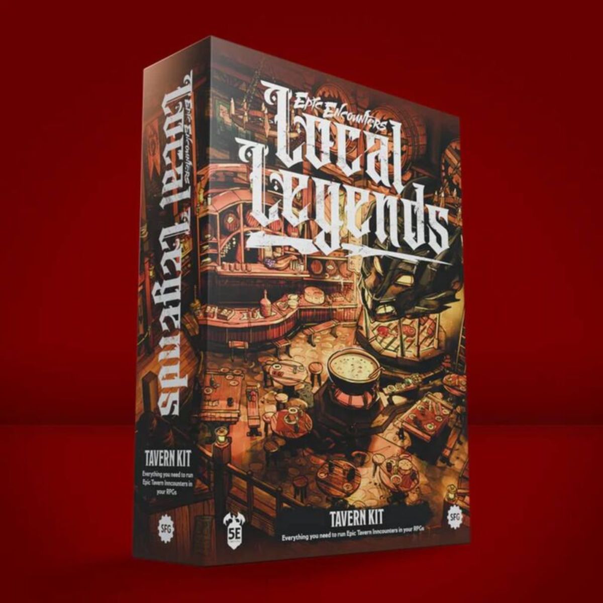 Epic Encounters Local Legends Tavern Kit Englisch