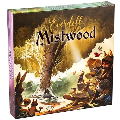 Everdell: Mistwood Englisch