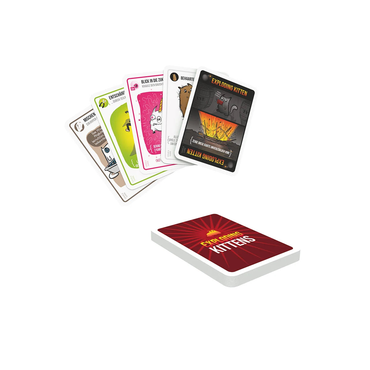 Exploding Kittens: Grab & Game