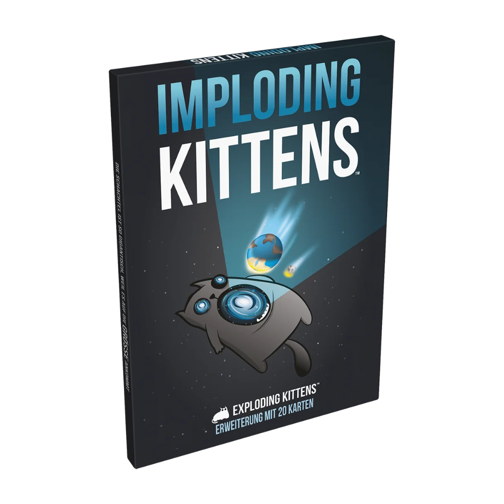 Exploding Kittens – Imploding Kittens