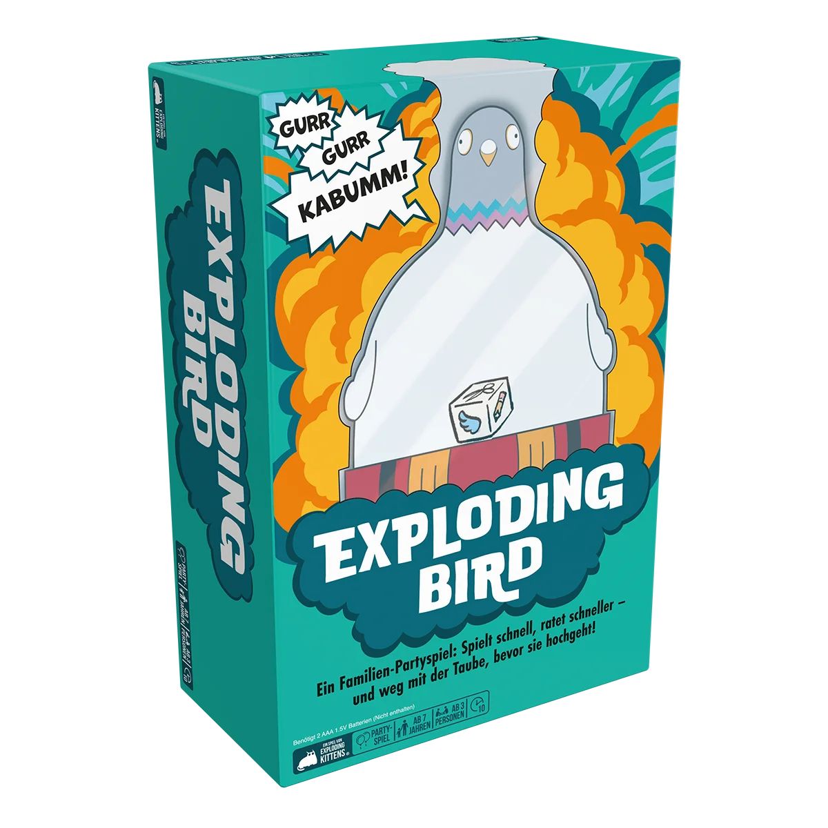 Exploding Bird
