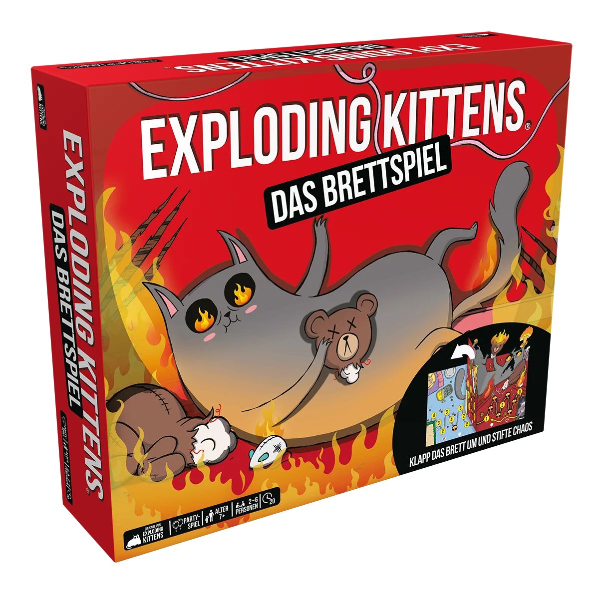 Exploding Kittens Das Brettspiel