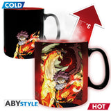 Fairy Tail Mug Heat Change 460 ml Natsu & Lucy